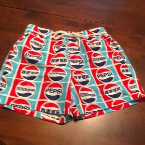 pepsi swim trunks